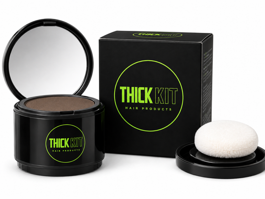 ThickKit Waterproof Hair Thickening Fibres Powder Available in 6 Colours