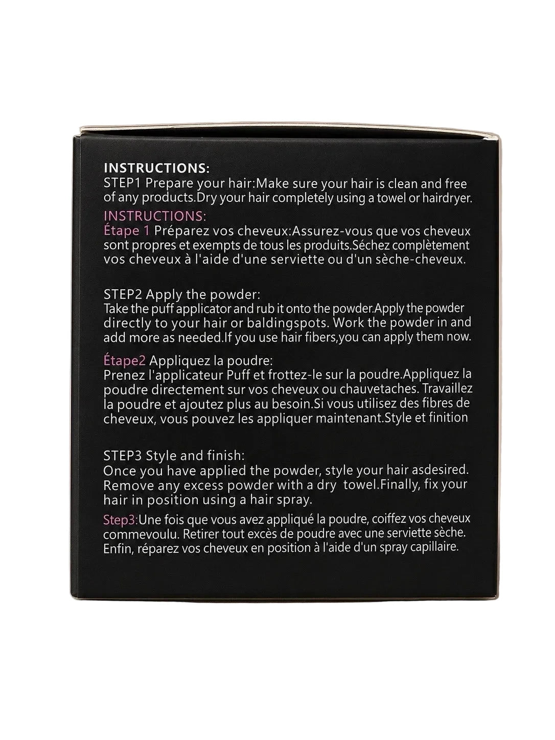 ThickKit Waterproof Hair Thickening Fibres Powder Available in 6 Colours